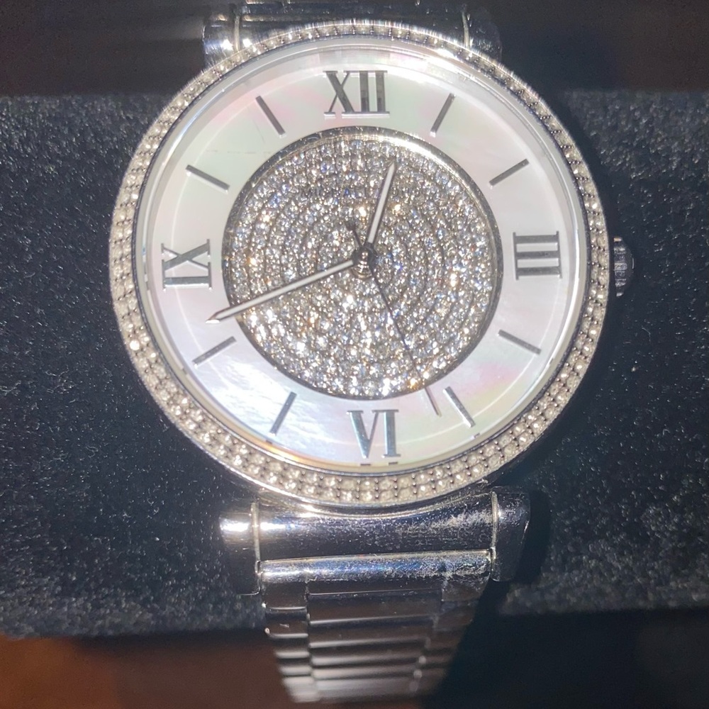 Michael Kors Silver Watch